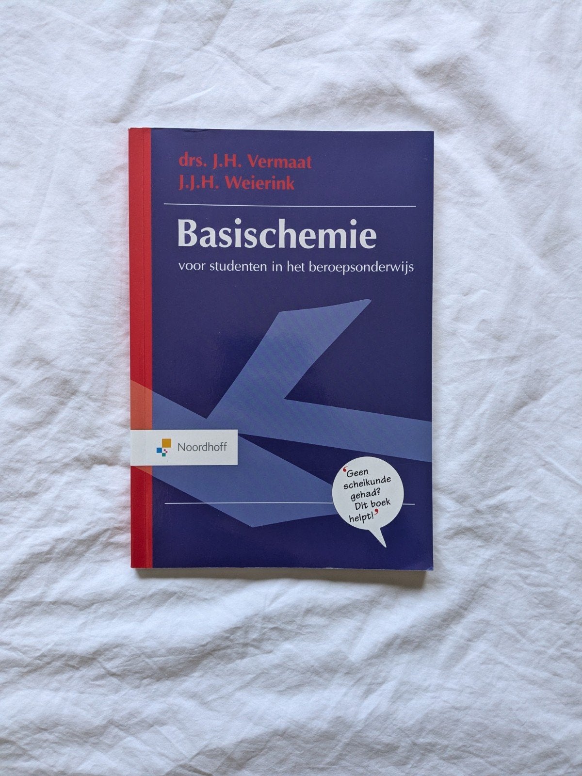 Basischemie voor studenten | ISBN 9789001895730, Ophalen of Verzenden, Zo goed als nieuw, MBO, Drs. J.H. Vermaat, J.J.H. Weierink