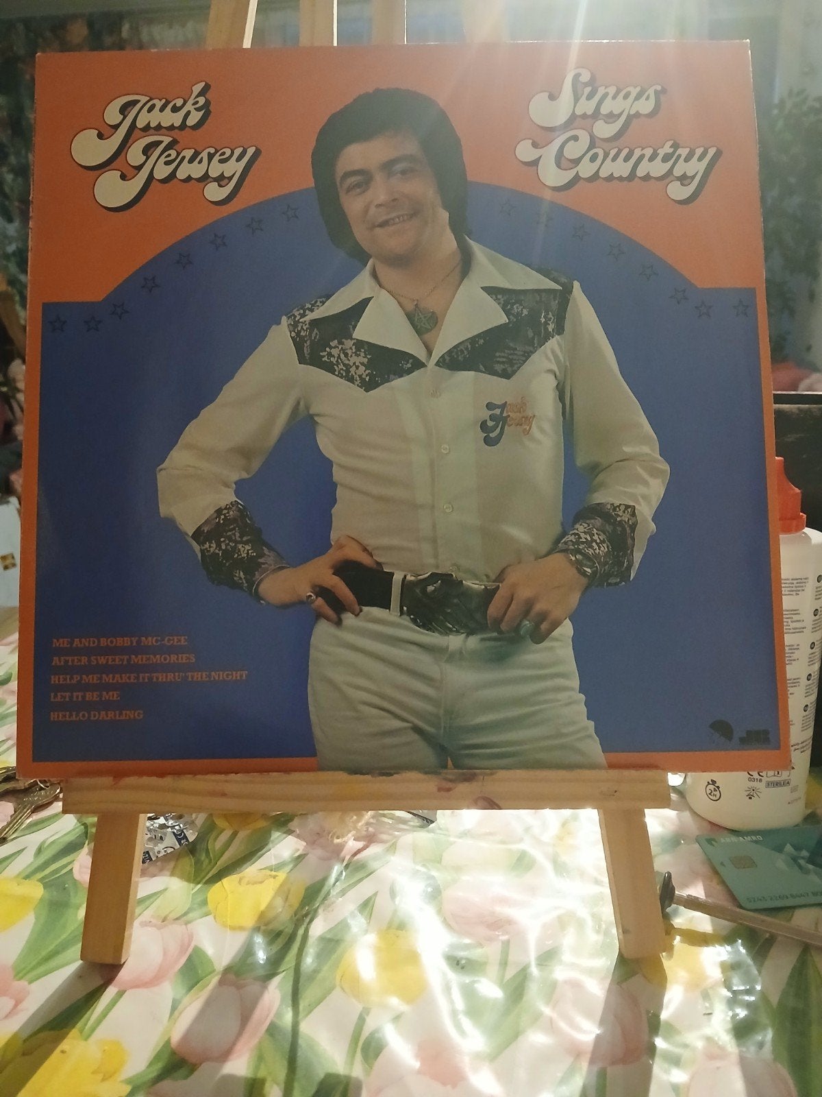 Jack Jersey Sings Country - LP, Ophalen of Verzenden, Gebruikt, Country