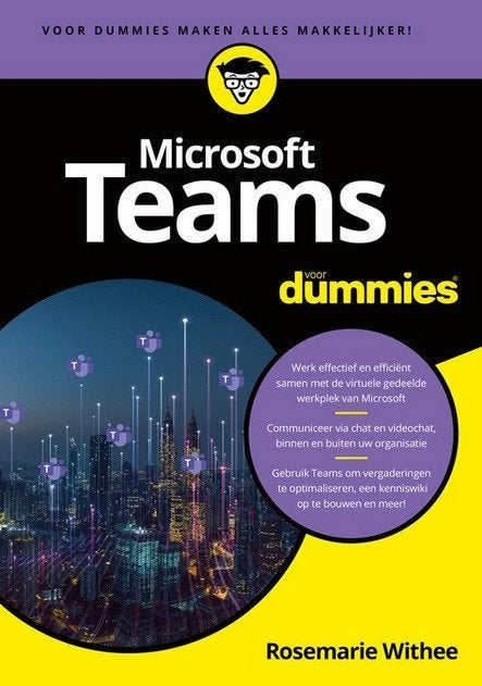 Microsoft teams for dummies, Boeken, Informatica en Computer, Diverse auteurs, Ophalen of Verzenden, Zo goed als nieuw, Overige onderwerpen