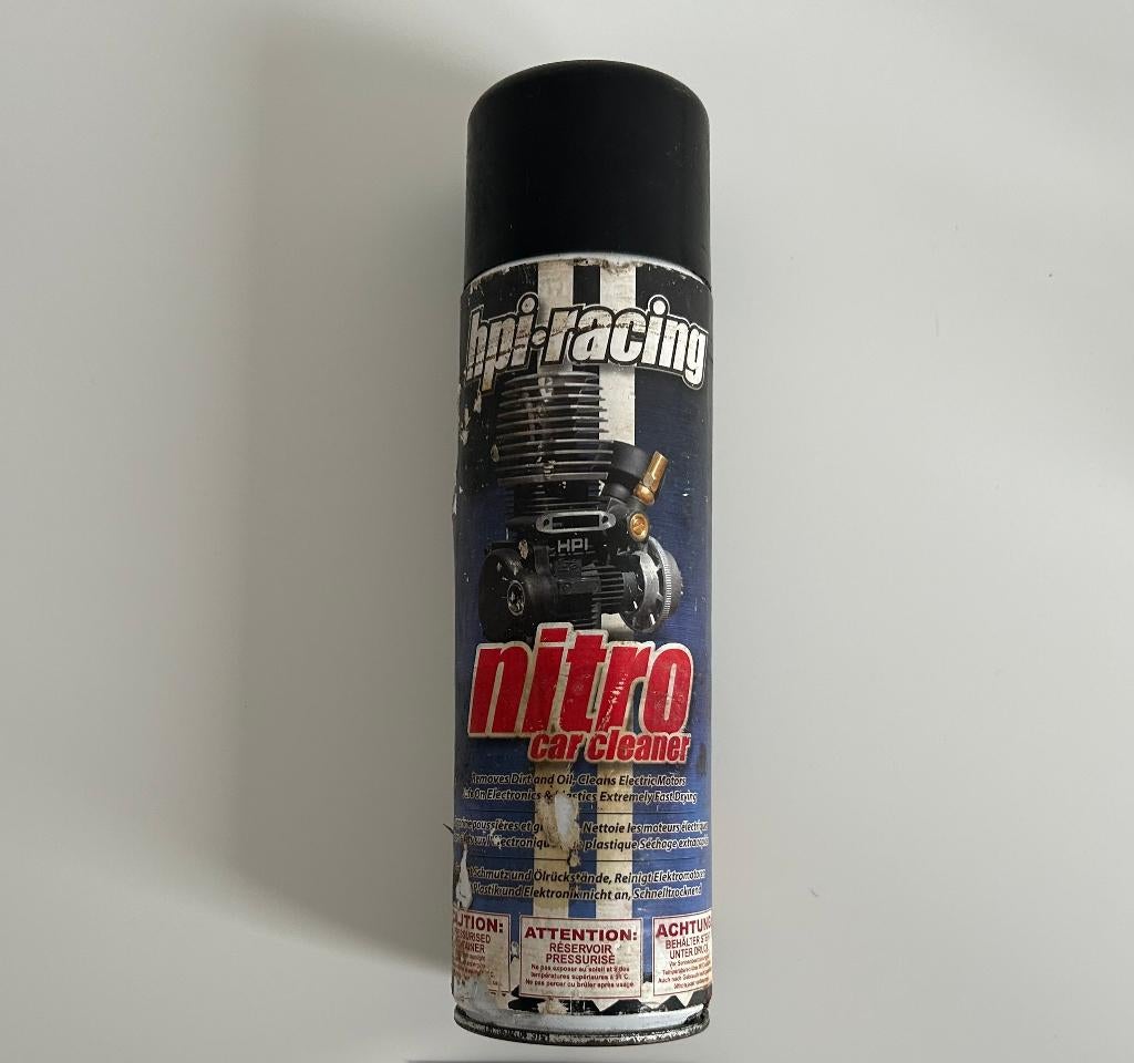 HPI nitro car cleaner rc modelbouw