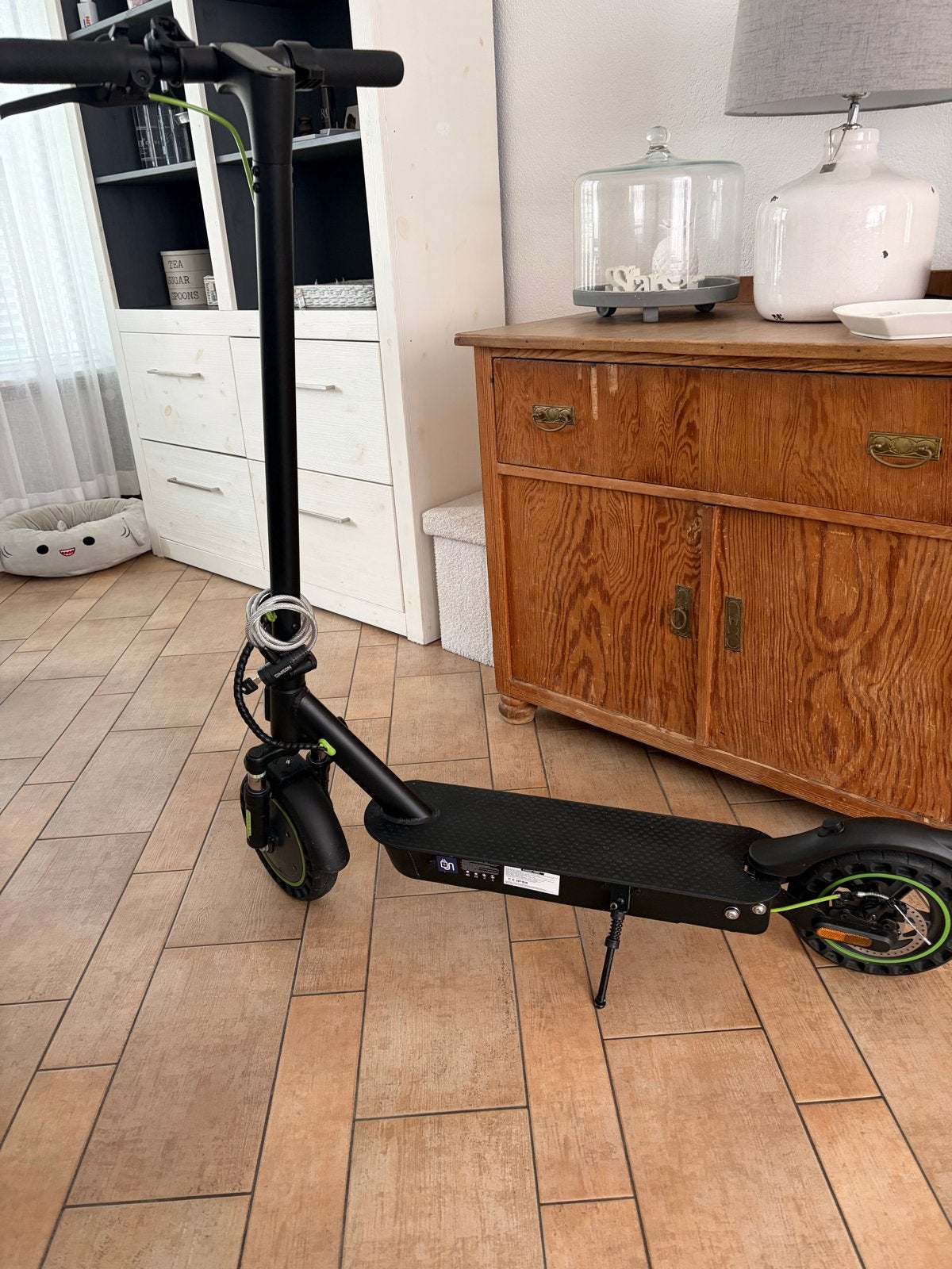 Elektrische step - Zo goed als nieuw, Fietsen en Brommers, Ophalen, Zo goed als nieuw, Elektrische step (E-scooter)
