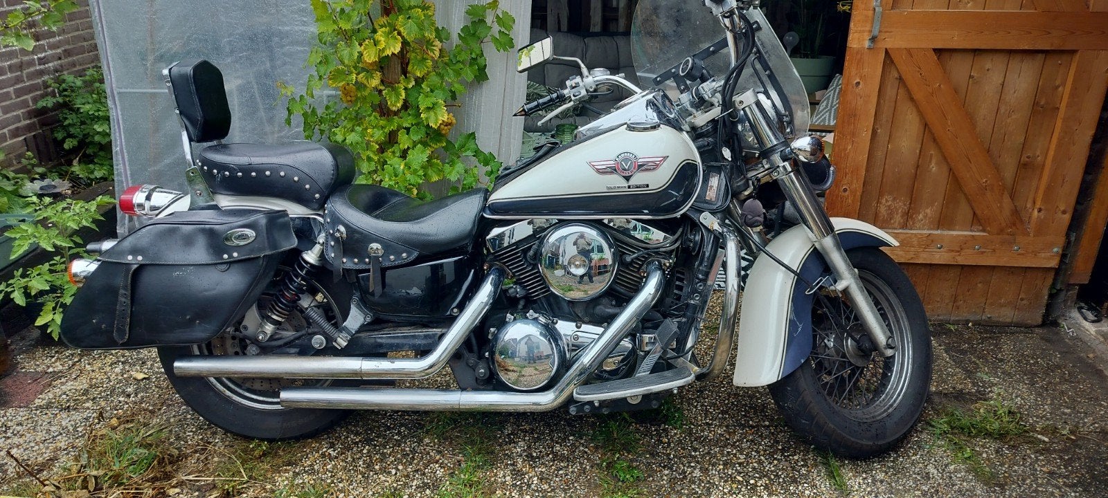 Vulcan 1500 classic, Cardan-aandrijving, 2 cilinders, 1500 cc, Particulier