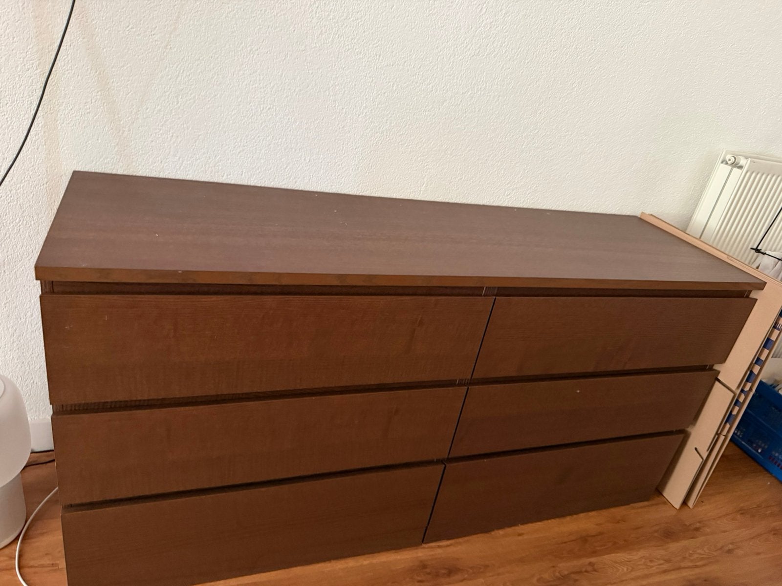 Malm IKEA ladekast, Ophalen, Overige materialen, Gebruikt, 5 laden of meer
