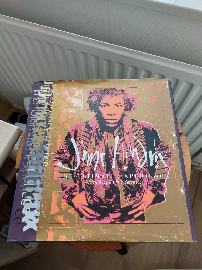 Boek Jimi Hendrix The Ultimate Experience, Ophalen of Verzenden, Artiest