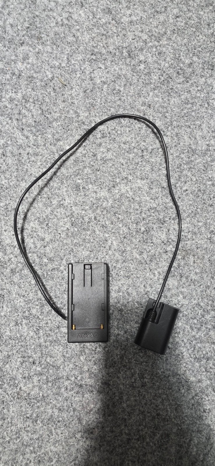 Batterij converter Sony NP-F naar Canon LP-E6, Onbekend@voorbeeld.com, Overige merken, Onbekend, Ophalen of Verzenden