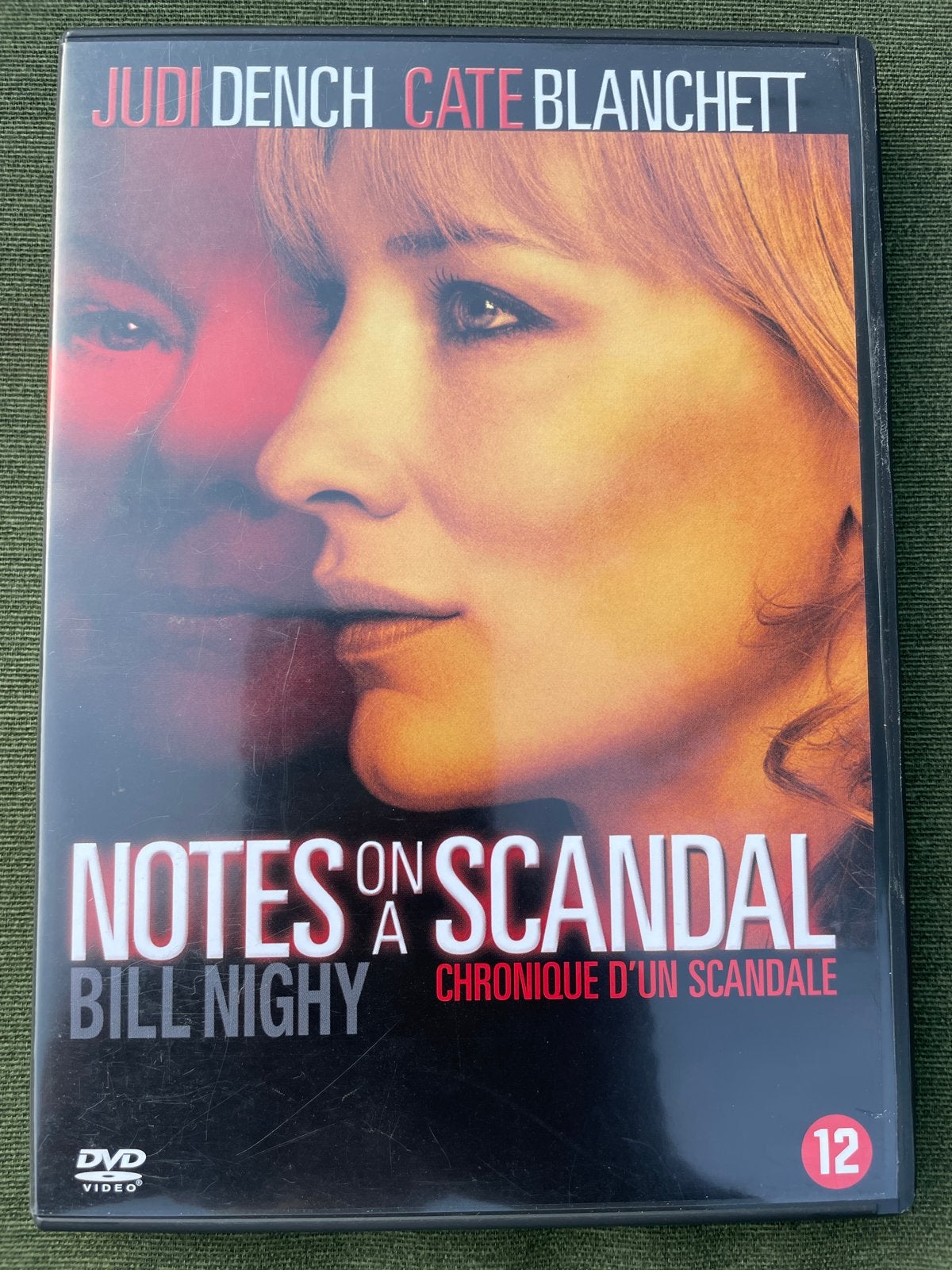 Notes on a Scandal DVD - Judi Dench & Cate Blanchett, Nederlands, Overige genres, Ophalen of Verzenden, Vanaf 12 jaar