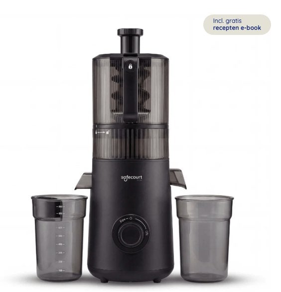 Slowjuicer pro safecourt, Verzenden, Nieuw, Slowjuicer