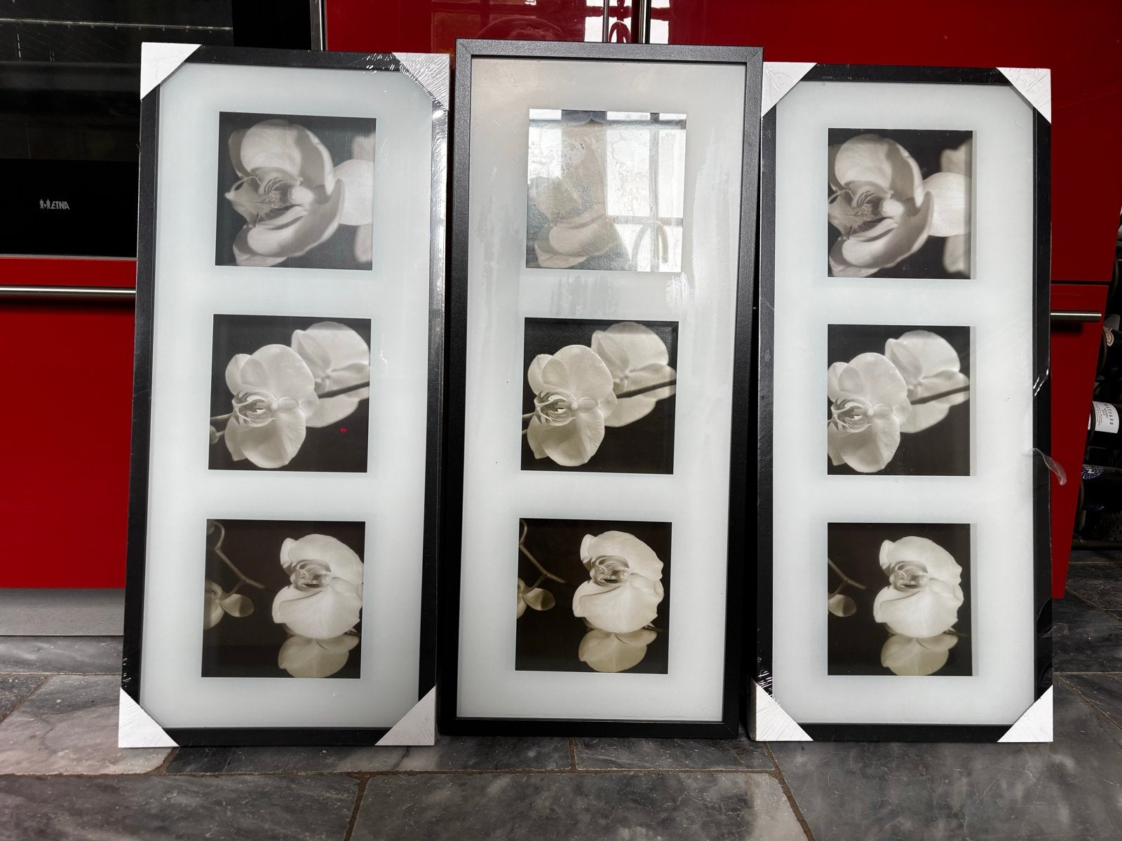 Set van drie Ikea Erikslund lijsten, ongebruikt, Ophalen, Nieuw, Hout