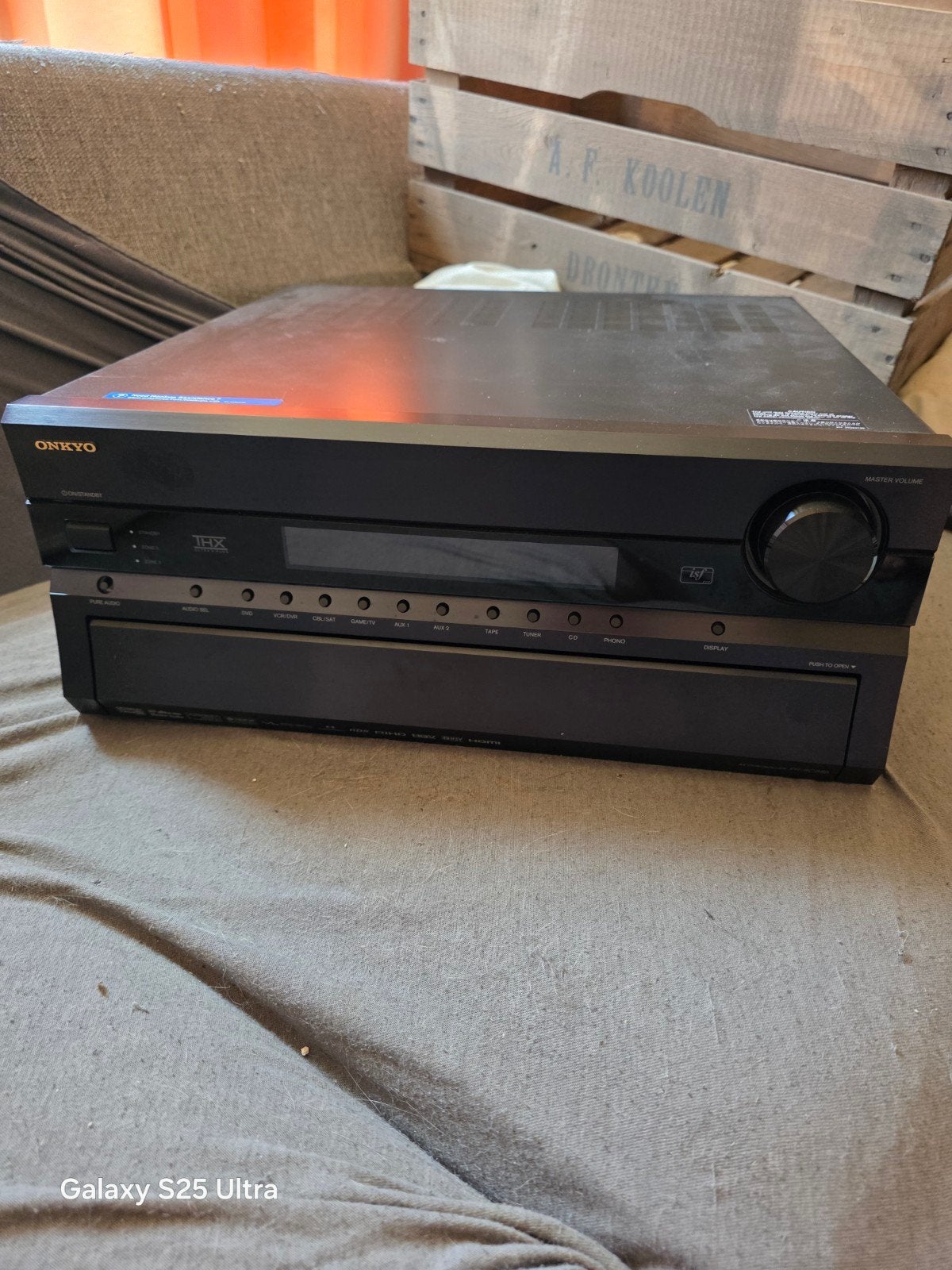 Onkyo PR-SC886 AV Controller - High-End Voorversterker, Ophalen of Verzenden, Minder dan 60 watt, Onkyo, Gebruikt
