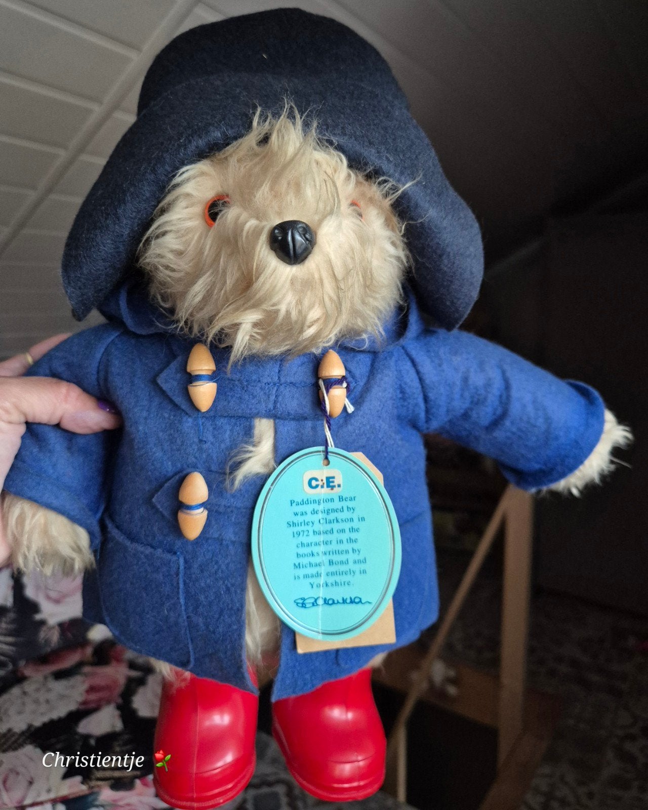 Vintage Paddington Beer - Gabrielle Designs 1981, Verzenden, Zo goed als nieuw