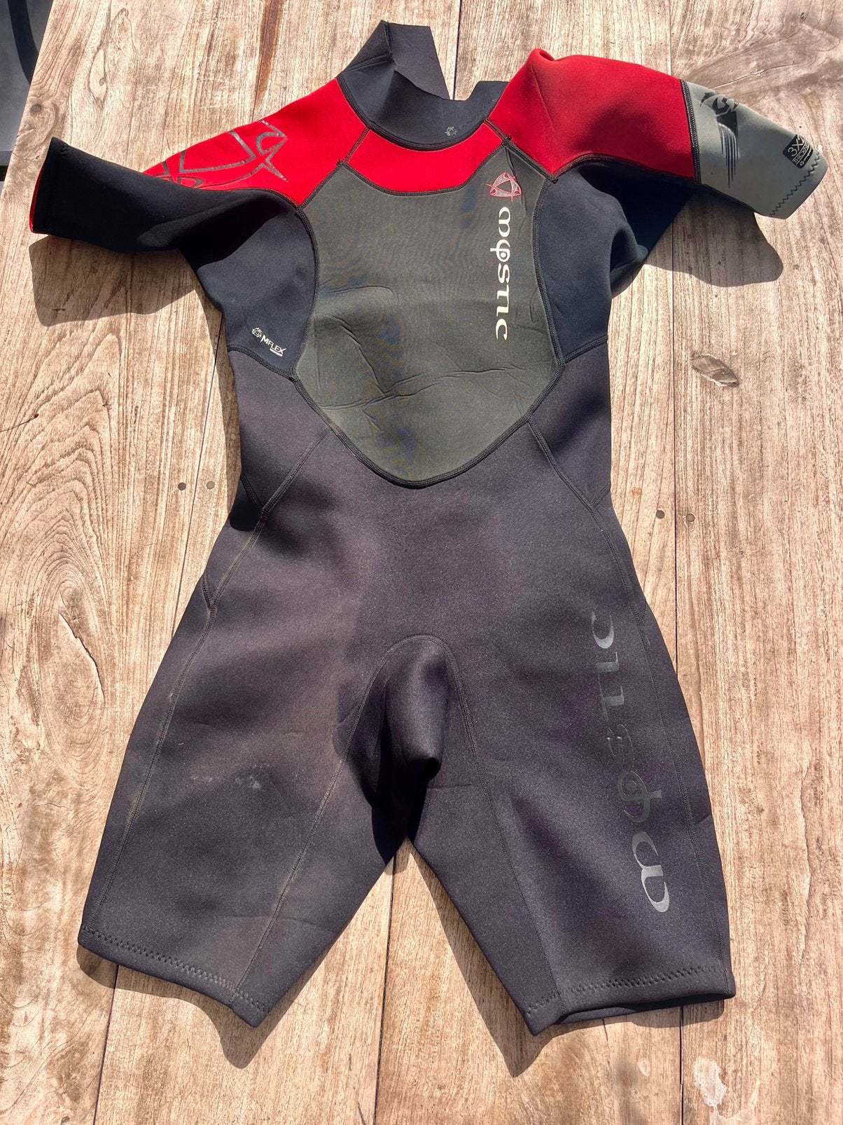 Mystiq, shorty, 3/2 ,maat s, Ophalen, Zo goed als nieuw, Heer, Wetsuit