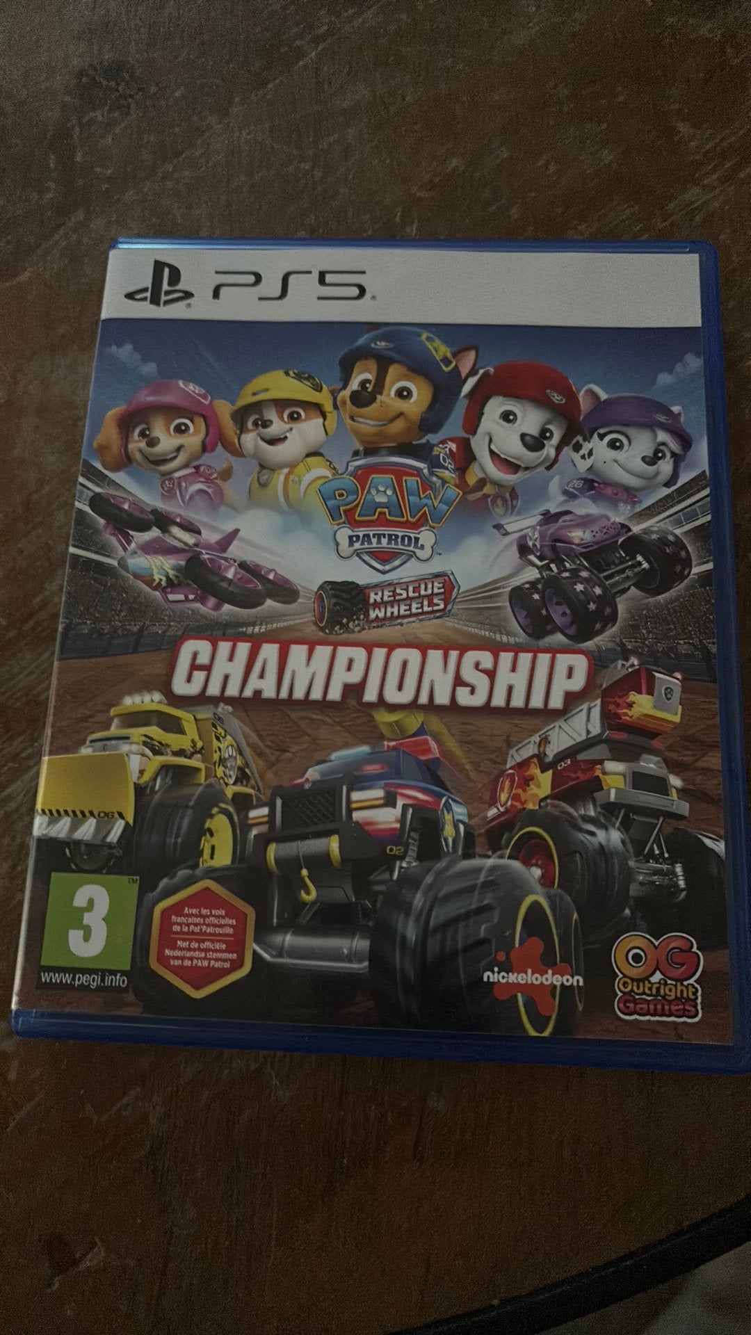 Ps5 playstation 5 spel paw patrol rescue wheels championship, Spelcomputers en Games, Avontuur en Actie, Ophalen of Verzenden