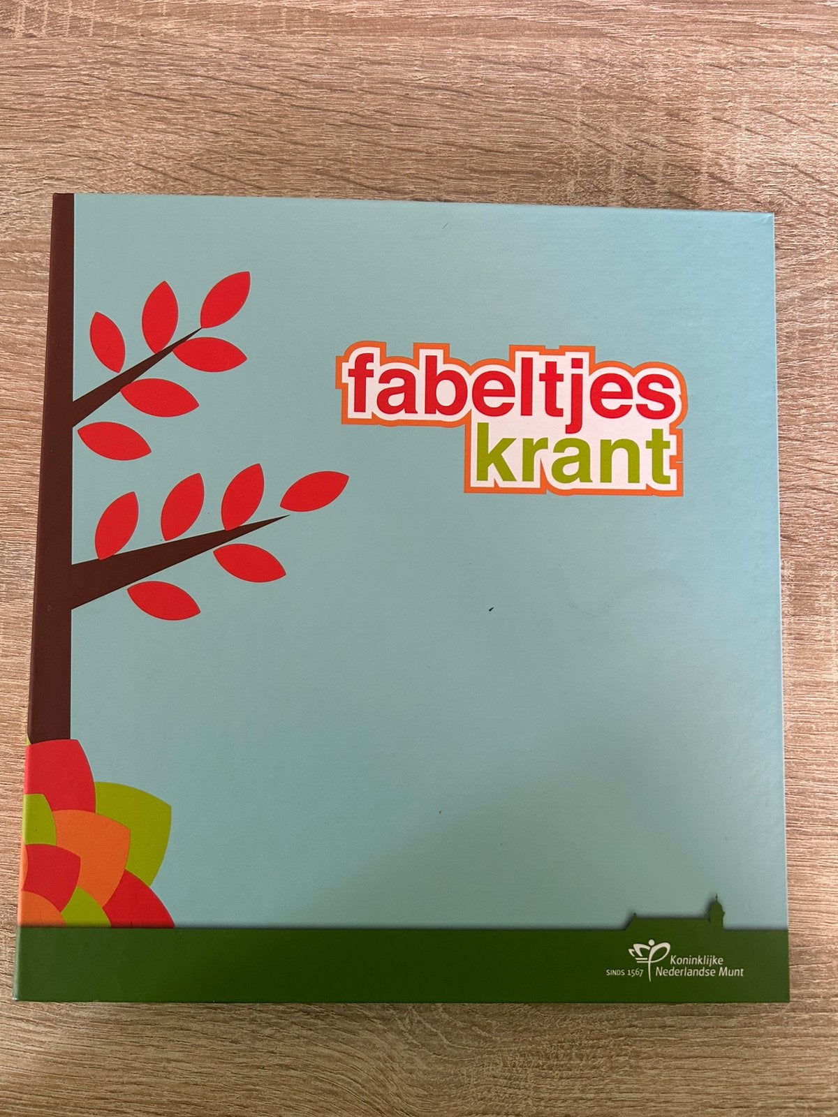 Coincard collectie - Fabeltjeskrant, Verzenden, Overige materialen