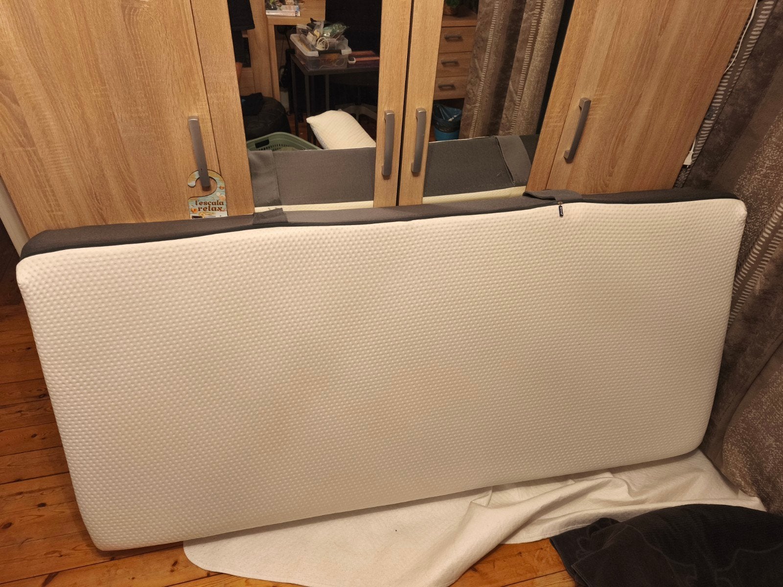 Emma matras 90x200 z.g.a.n., Huis en Inrichting, Slaapkamer | Matrassen en Bedbodems, 90 cm, Eenpersoons, Ophalen of Verzenden
