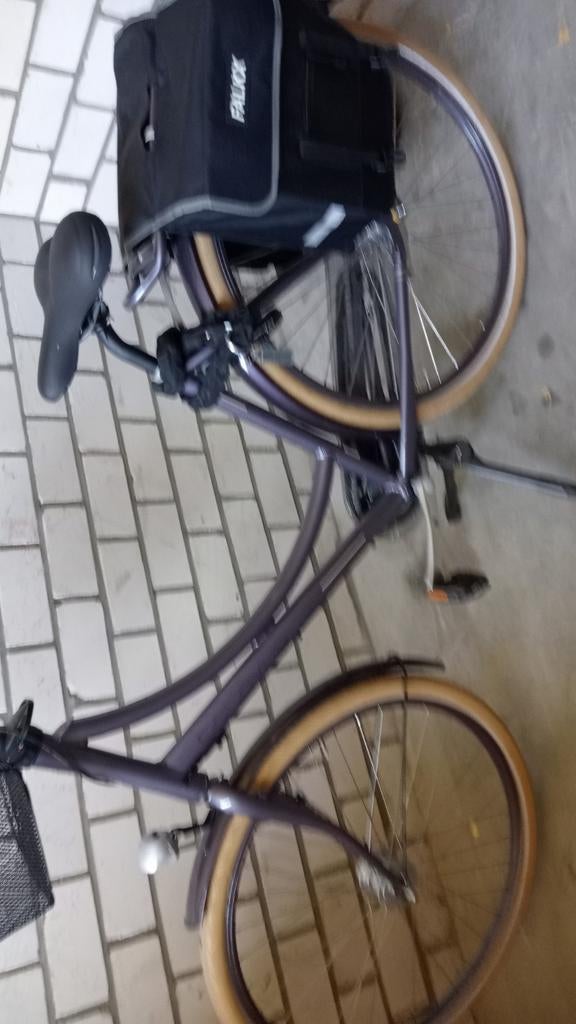 Damesfiets met lage instap en versnellingen, Overige merken, Velgrem, Versnellingen, Ophalen of Verzenden
