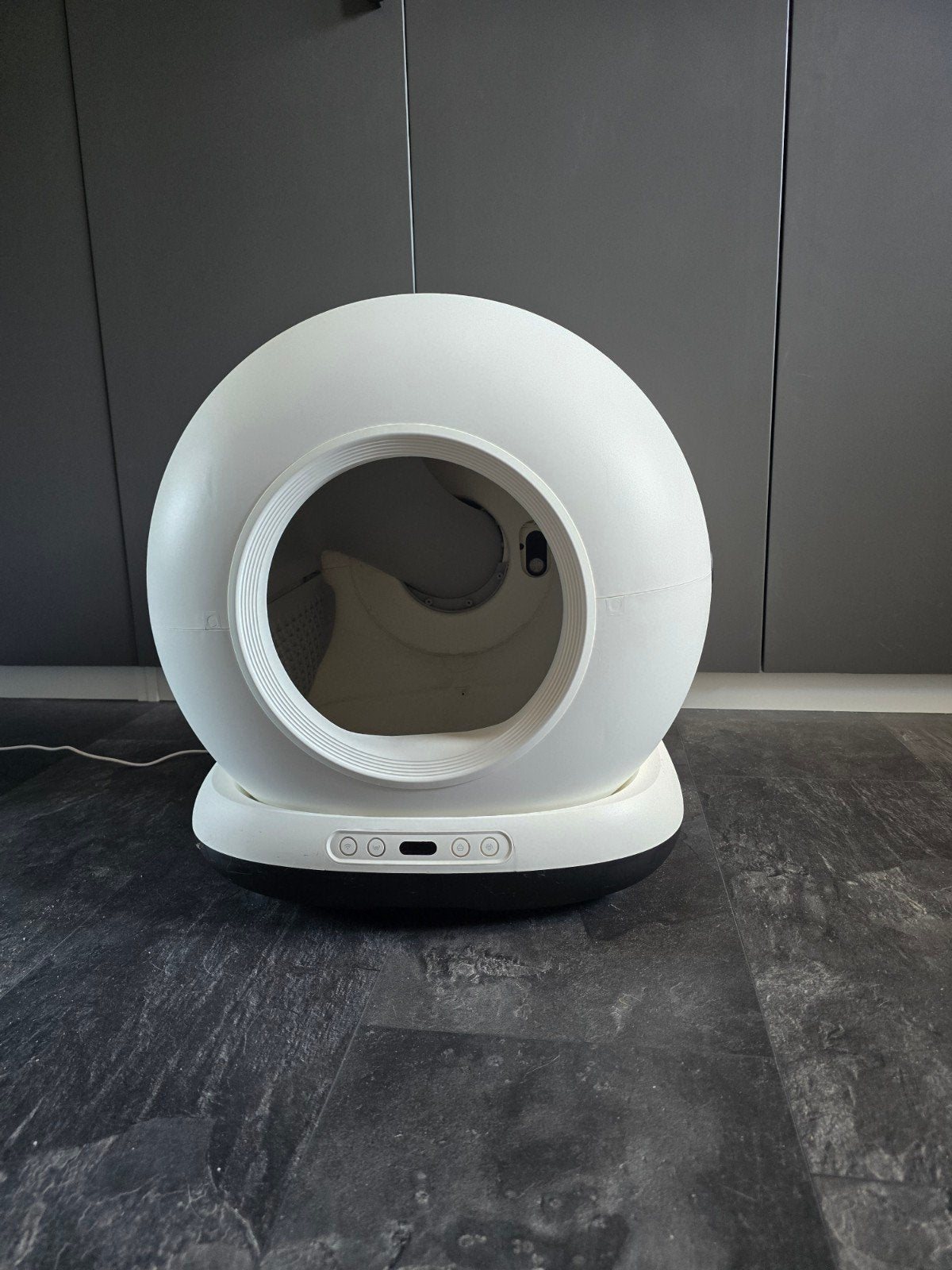 zedar k1200 automatische kattenbak, Ophalen of Verzenden, Zelfreinigend, Gebruikt, Open