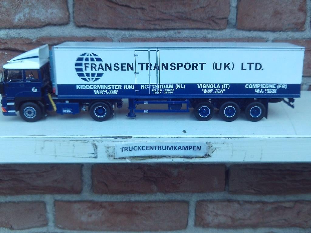 WSI  Daf  2800  4 x 2  van  Fransen  Transport  UK., Ophalen of Verzenden, Nieuw, Bus of Vrachtwagen, Wsi