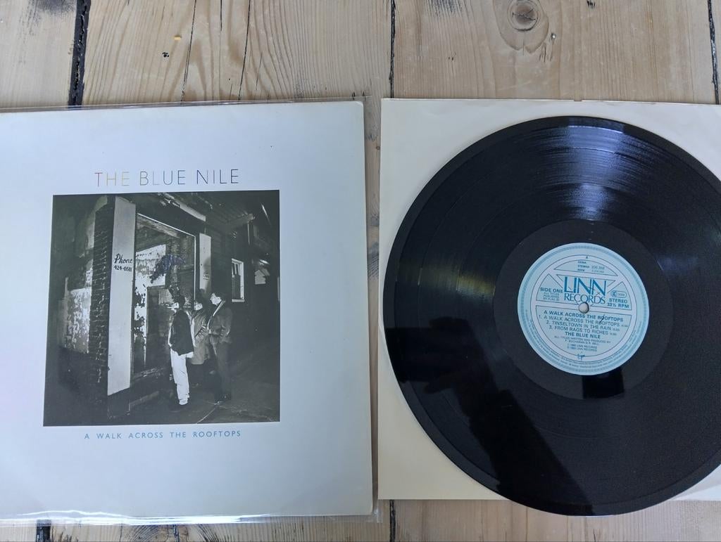 The Blue Nile - A Walk Across The Rooftops LP (1984), Gebruikt, 1980 - 1989, Ophalen of Verzenden, 12 inch