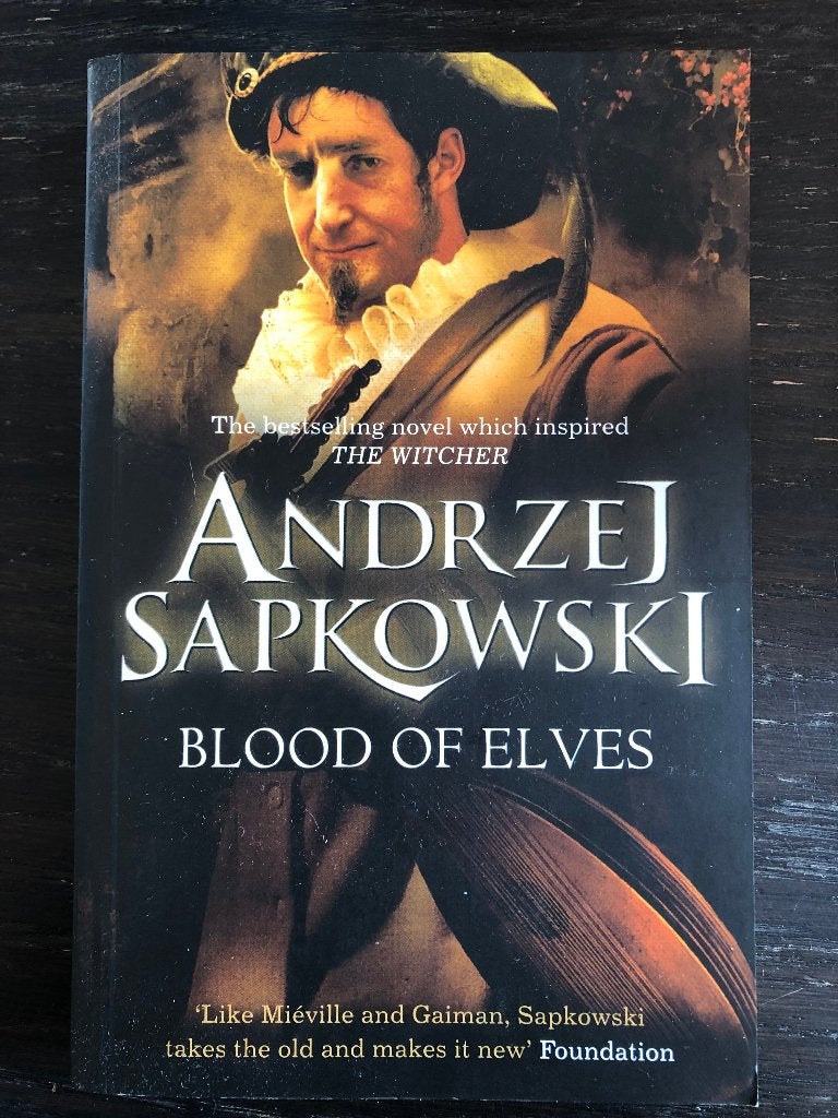 Blood of Elves van auteur Andrzej Sapkowski, Engelstalig, Ophalen of Verzenden, Zo goed als nieuw, Andrzej Sapkowski
