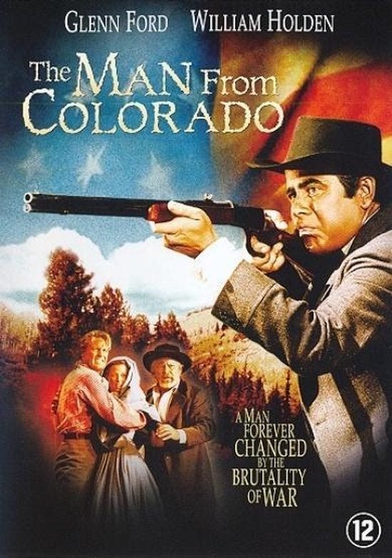 The Man From Colorado (1948), Vanaf 12 jaar, Ophalen of Verzenden, Zo goed als nieuw, Actie