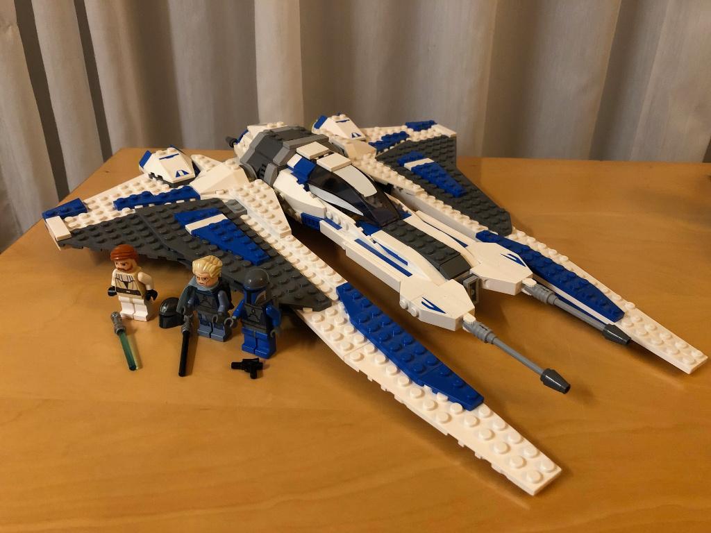 Lego Star Wars - 9525 - Pre Vizsla's Mandalorian Fighter, Kinderen en Baby's, Speelgoed | Duplo en Lego, Lego, Lego.com/service