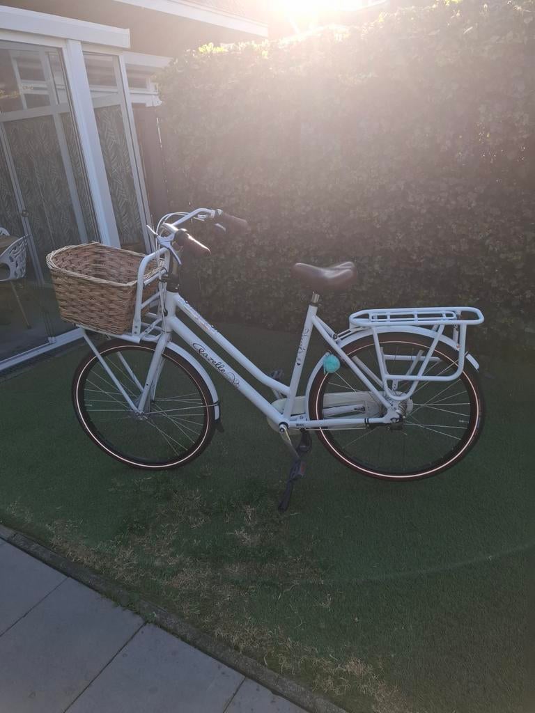 Gazelle Miss Grace damesfiets met mand, Ophalen, Gebruikt, Versnellingen, 56 cm of meer