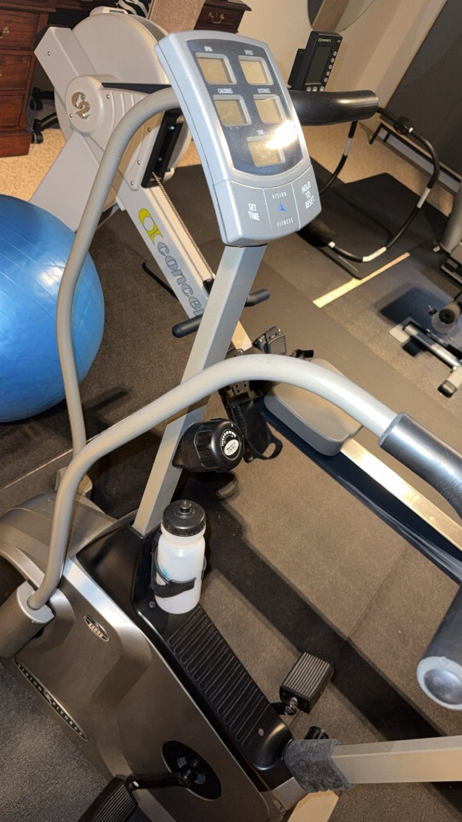 Vision E4000 fitness bike, Ophalen, Hometrainer