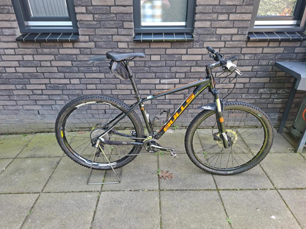 Bulls Copperhead 29 Mountainbike - Maat 46 incl. Garmin, Gebruikt, Hardtail, Heren, 45 tot 49 cm