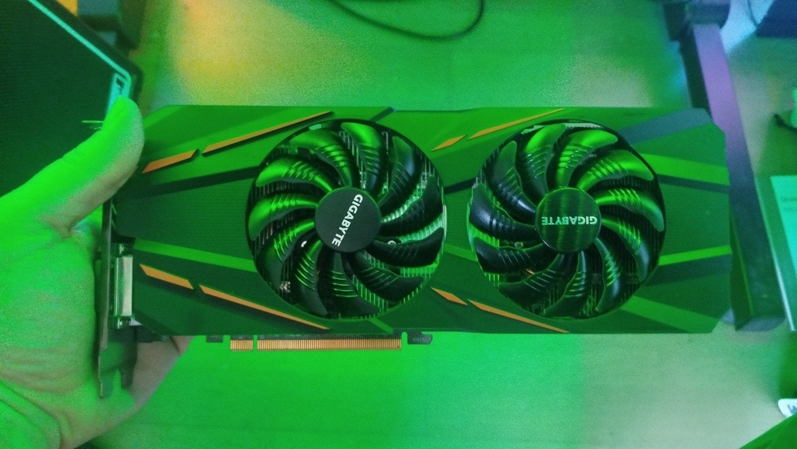 Gigabyte GV-N1060G1 GAMING-6GD rev.2.0 Videokaart, PCI-Express 3, HDMI, Ophalen of Verzenden, Nvidia