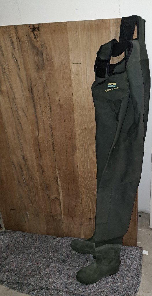 Neopreen Waadpak, maat 42/43, Verzenden, Gebruikt, Overige typen