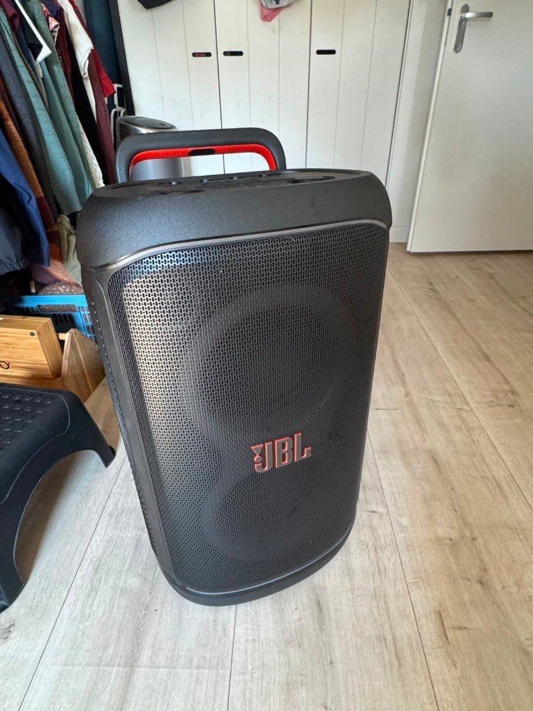 JBL PartyBox 520 (2025) Partyspeaker zwart, JBL, Party speaker, Zo goed als nieuw, Inclusief kabels