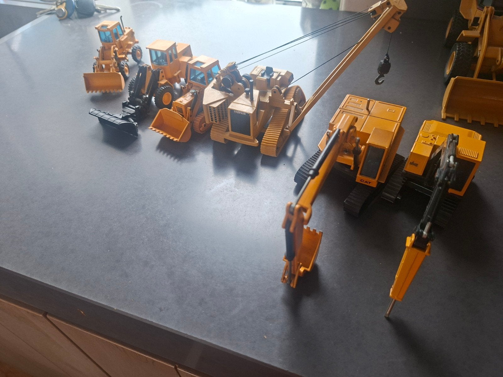 6 joal grondverzet machines, Ophalen of Verzenden, Zo goed als nieuw, Hijskraan, Tractor of Landbouw, Overige merken
