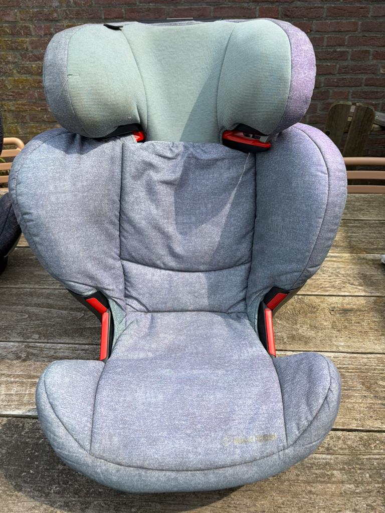 Autostoel rodifix, Kinderen en Baby's, Ophalen, Gebruikt, 15 t/m 36 kg, Isofix