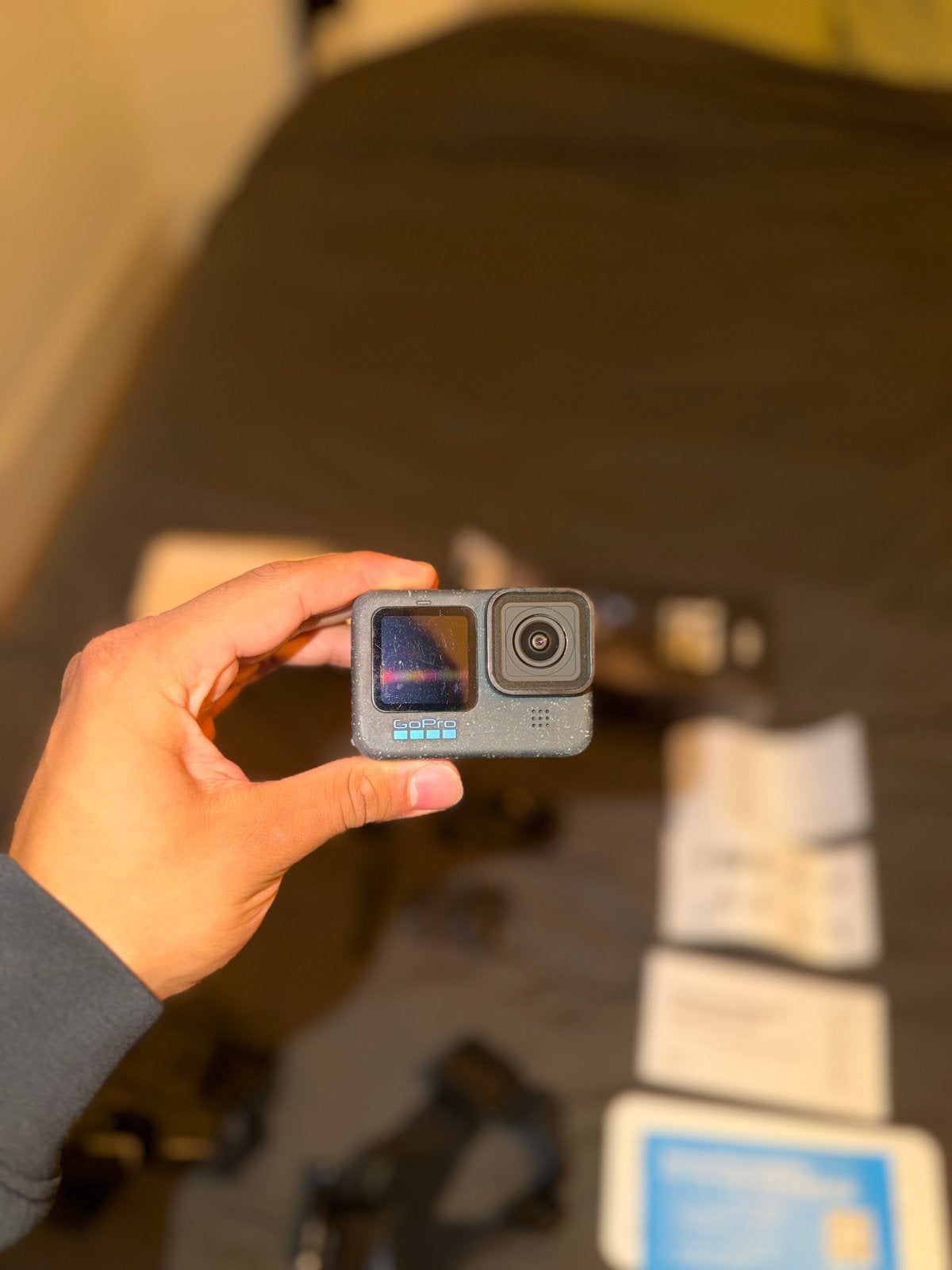 GoPro HERO12 Black: HDR 5.3K Video, HyperSmooth 6.0, Ophalen of Verzenden, Gebruikt, GoPro
