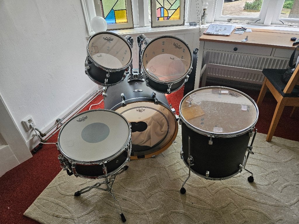 Pearl Maple Decade drumstel, Ophalen, Zo goed als nieuw, Pearl