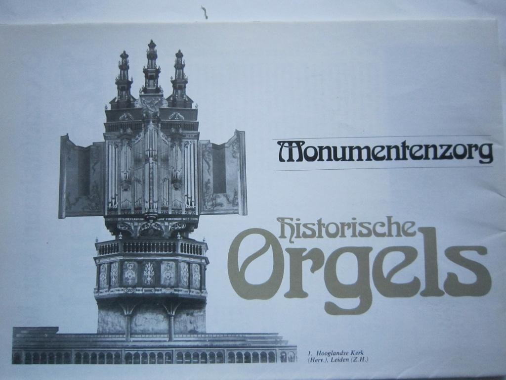 Monumentenzorg - Historische orgels, Ophalen, 20e eeuw of later, Gelezen