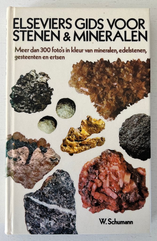 Elseviers gids voor stenen & mineralen - W. Schumann, Verzamelen, Ophalen of Verzenden, Mineraal