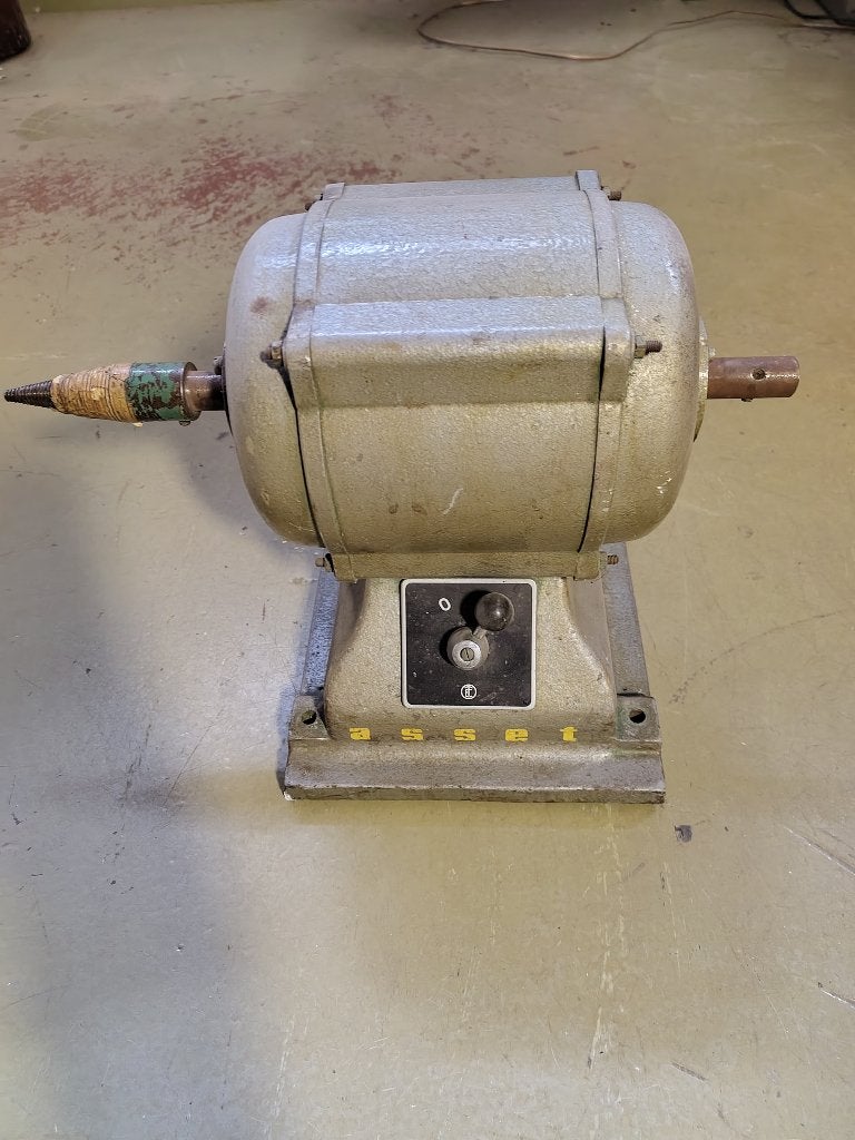 Elektromotor Polijstmotor, Doe-het-zelf en Verbouw, Ophalen, Gebruikt, Elektromotor, Minder dan 1400 rpm