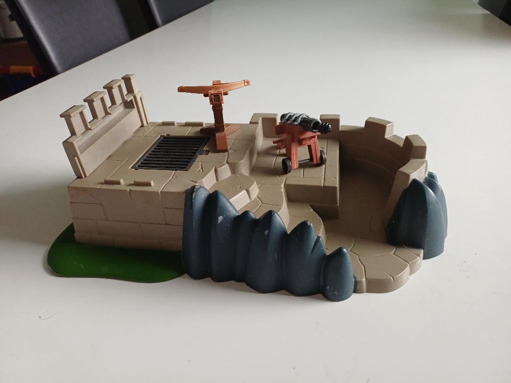 Playmobil vestiging van de Drakenridders - 6627, Ophalen of Verzenden, Gebruikt, Los playmobil