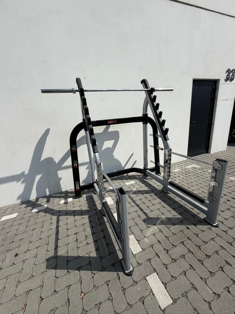 Star Trac / Nautilus Squat Rack !!, Ophalen, Zo goed als nieuw, Overige typen