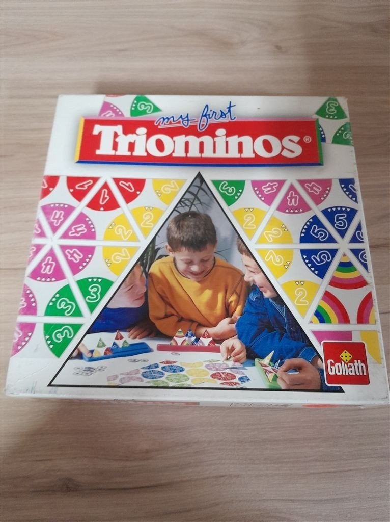 My first triominos - s4622