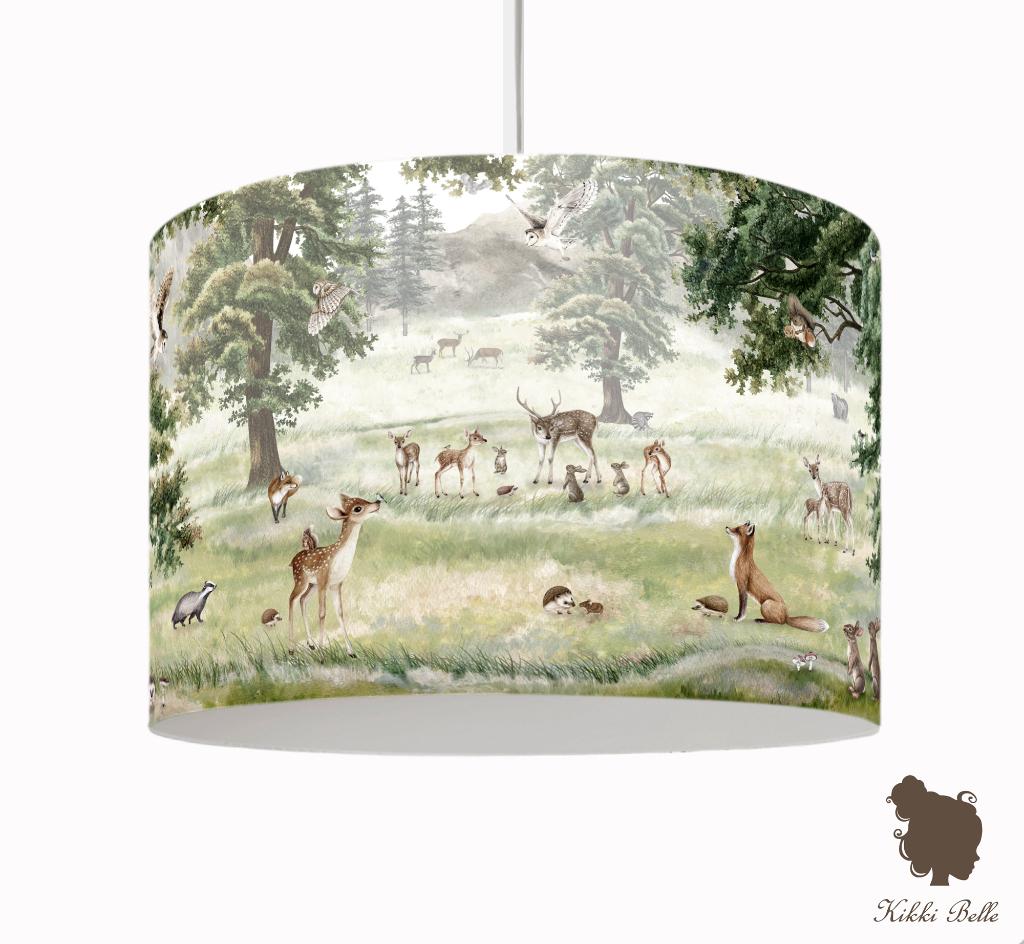 Hanglamp Forest Fun Kikki Belle, Bi & Li Creaties, Nieuw, Ophalen of Verzenden, Bilicreaties@gmail.com