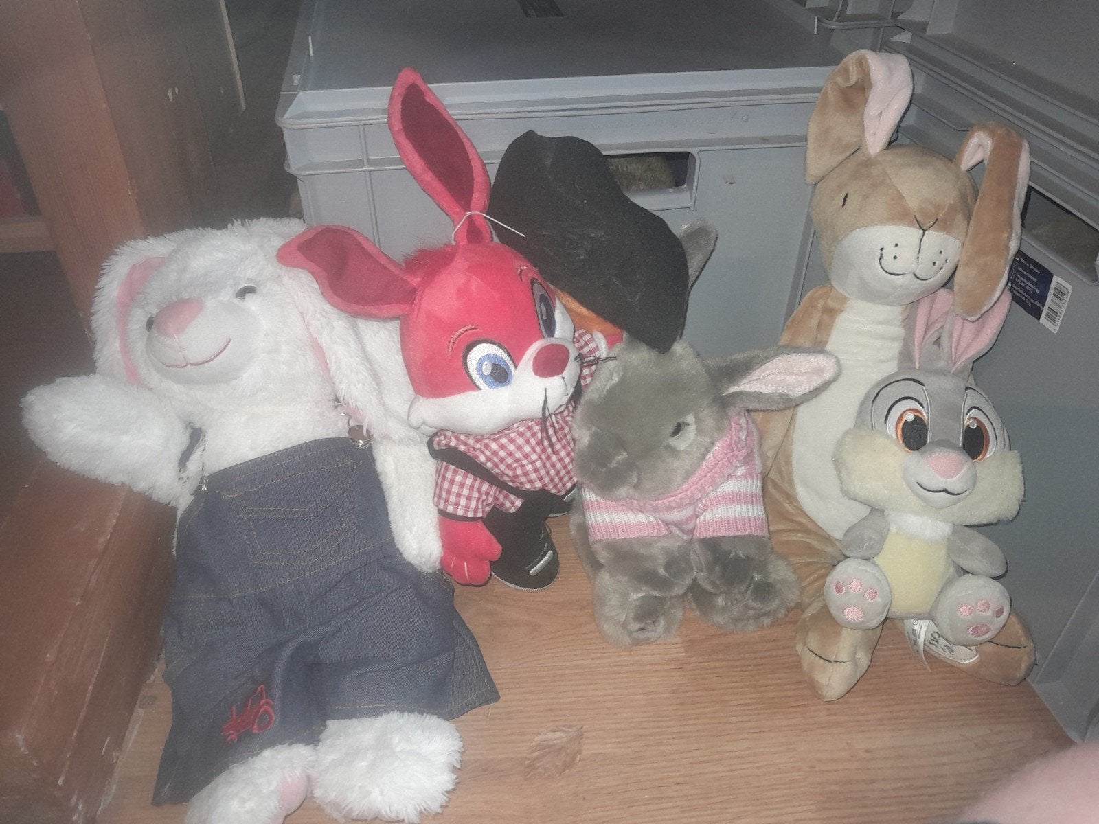diverse knuffels konijnen, Ophalen, Zo goed als nieuw, Overige typen