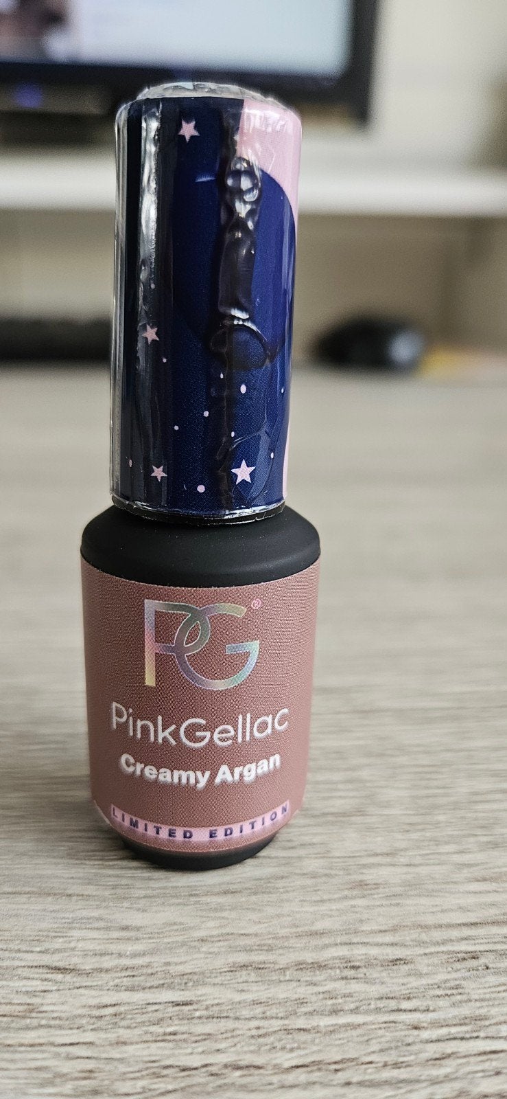 Pink Gellac Creamy Argan Limited Edition Advent 2025, Bruin, Nieuw, Ophalen of Verzenden, Handen en Nagels