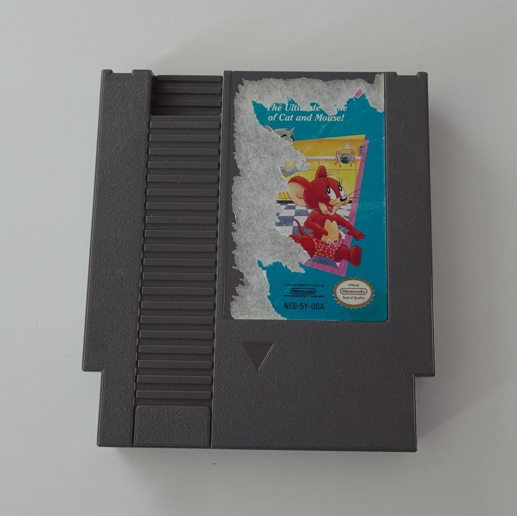 Tom & Jerry (USA) voor Nintendo NES, 1 speler, Zo goed als nieuw, Vanaf 3 jaar, Ophalen