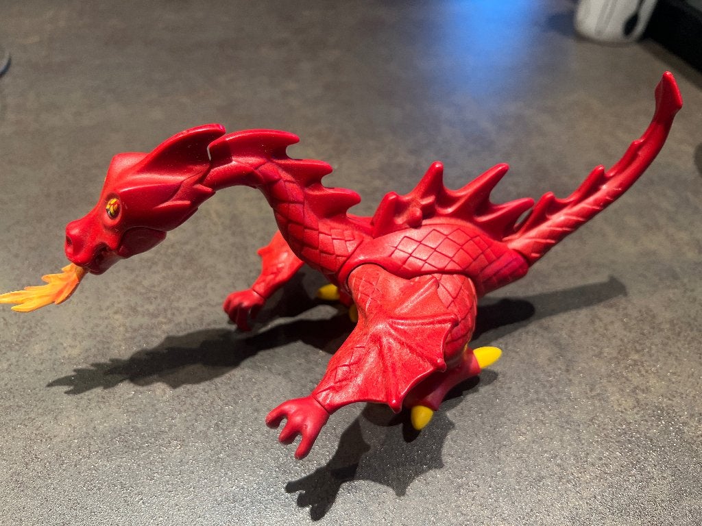 Playmobil draak 3327, Kinderen en Baby's, Speelgoed | Playmobil, Ophalen of Verzenden, Gebruikt