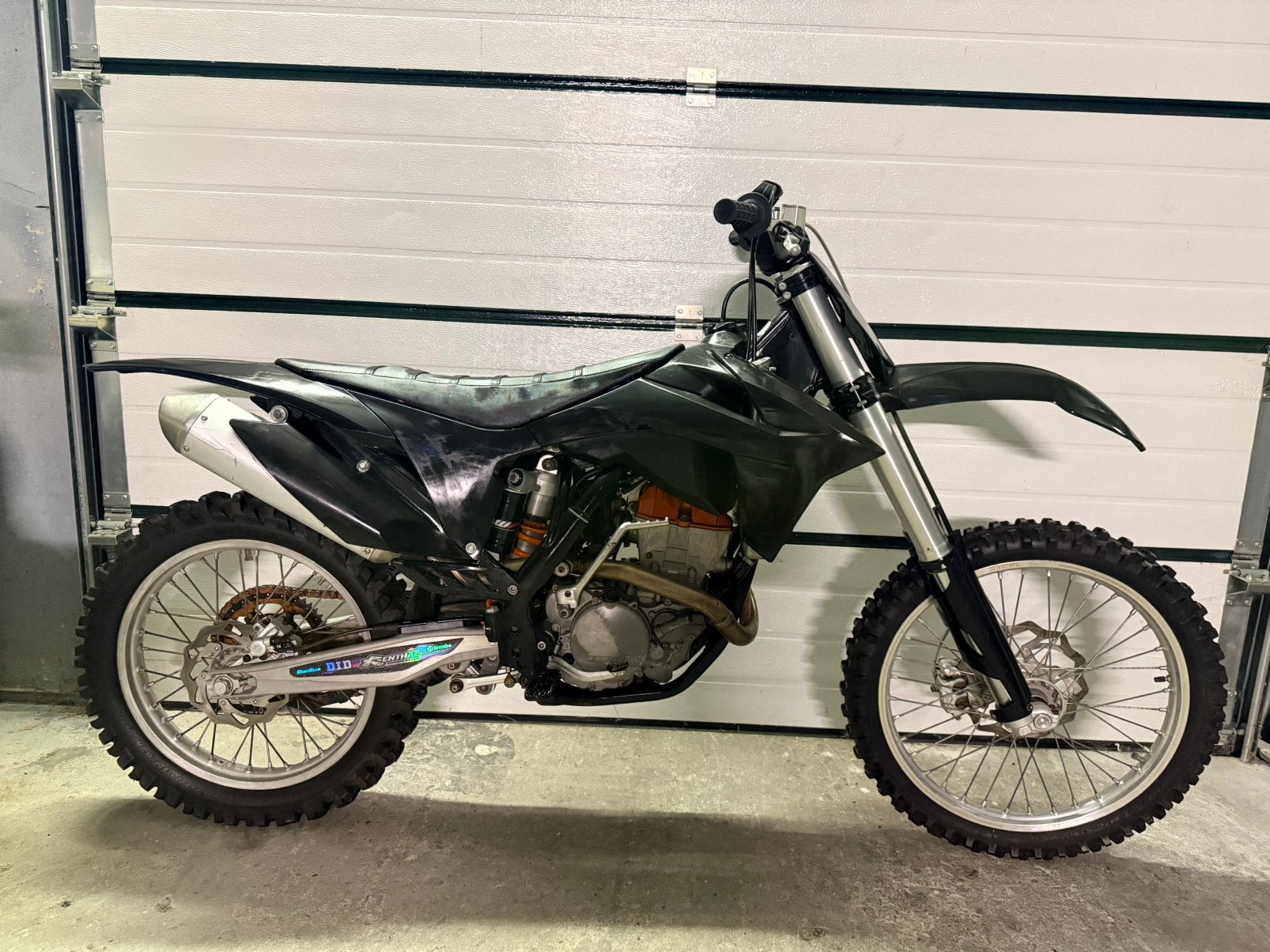 Crossmotor ktm sxf 250 elektrische start, Overige merken, 6 versnellingen, 250 cc, Gebruikt