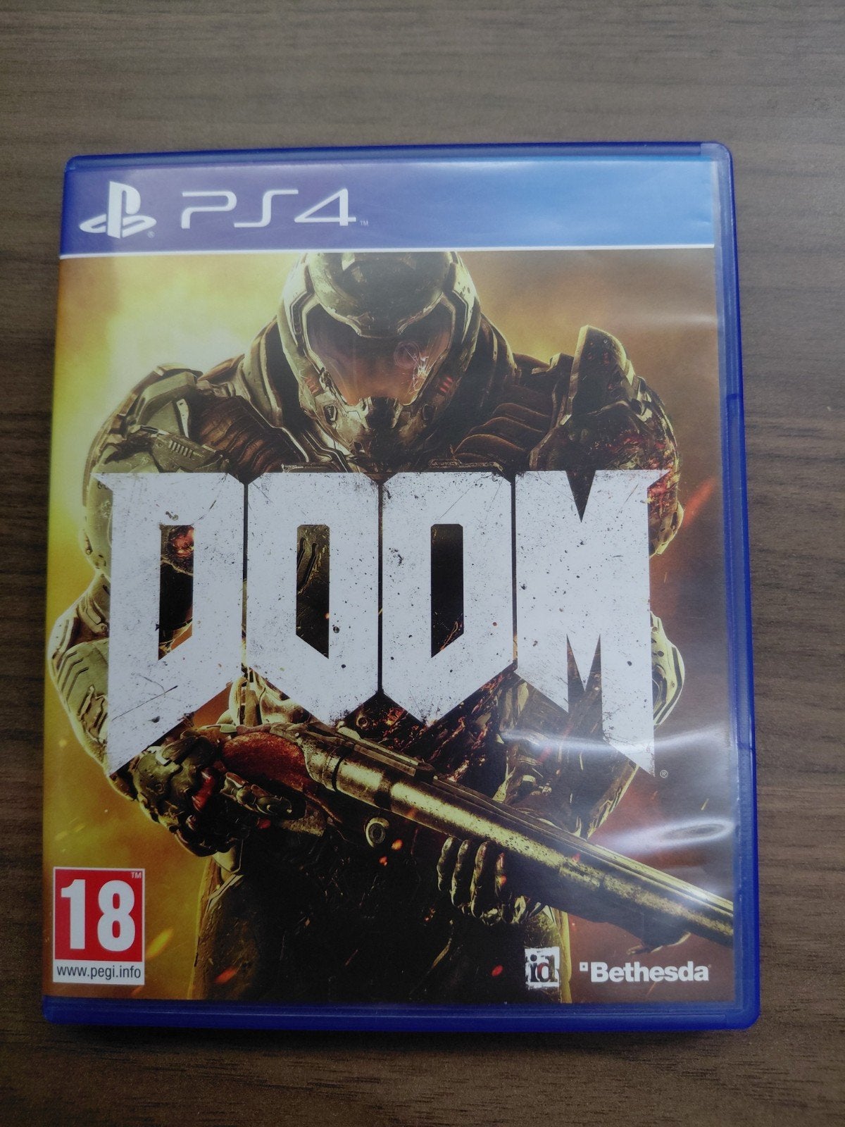 DOOM PS4 - Intense Shooter Ervaring, Vanaf 18 jaar, Shooter, Verzenden, 1 speler