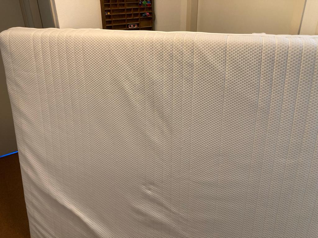 IKEA Anneland Hybride Matras 160x200 Middelhard, Ophalen, Tweepersoons, Zo goed als nieuw, Matras