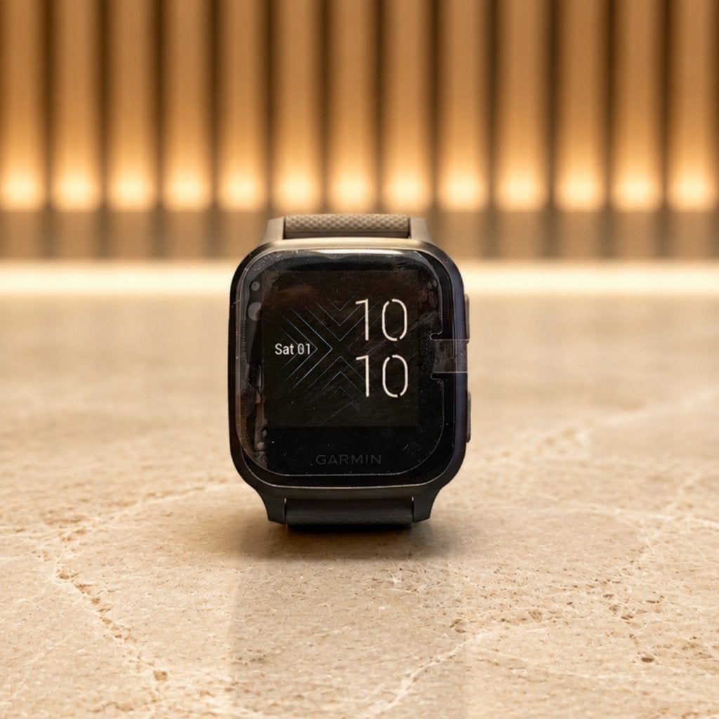 GARMIN Venu SQ Grijs/Grijs Smartwatch - In Nette Staat, Garmin, Zo goed als nieuw, Support@garmin.com, MÃ¼hlentalstrasse 2
8200 Schaffhausen
Switzerland